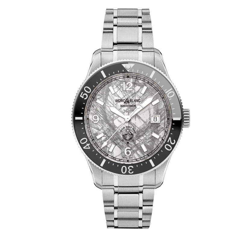 MontreMontblancMontre Montblanc 1858 Iced Sea Automatic Date