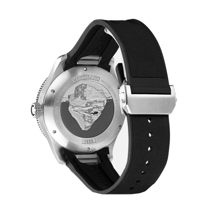 MontreMontblancMontre Montblanc 1858 Iced Sea Automatic Date
