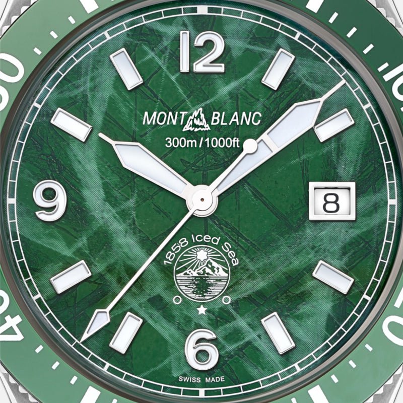 MontreMontblancMontre Montblanc 1858 Iced Sea Automatic Date