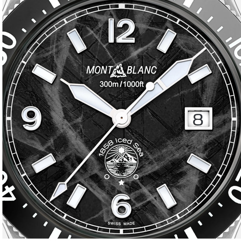MontreMontblancMontre Montblanc 1858 Iced Sea Automatic Date