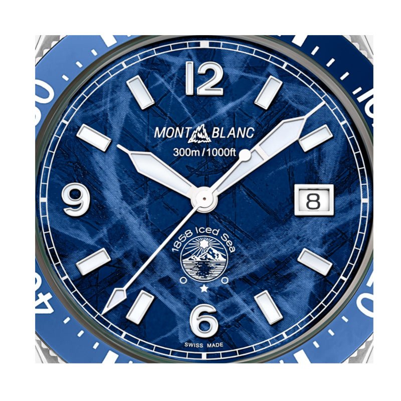 MontreMontblancMontre Montblanc 1858 Iced Sea Automatic Date