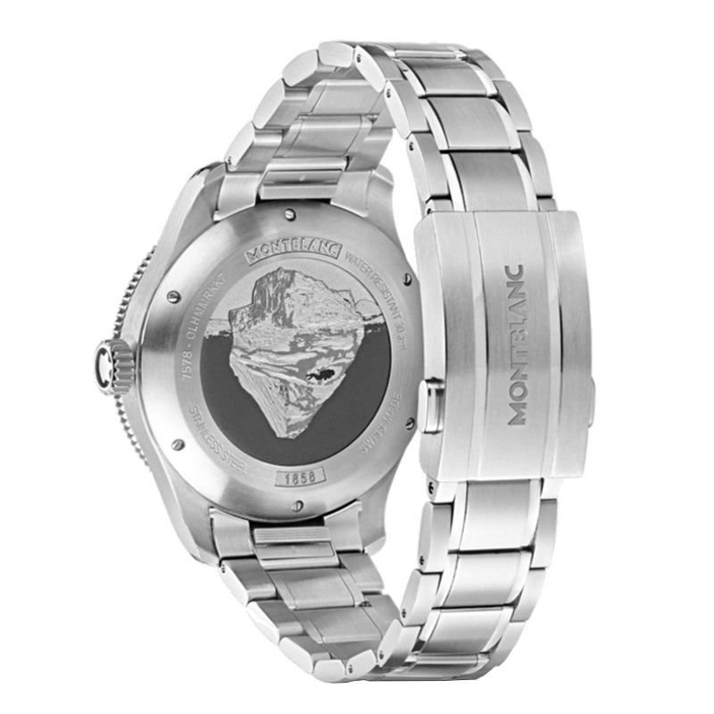 MontreMontblancMontre Montblanc 1858 Iced Sea Automatic Date