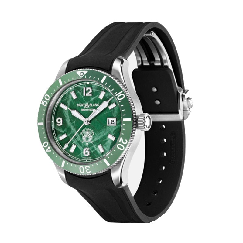 MontreMontblancMontre Montblanc 1858 Iced Sea Automatic Date