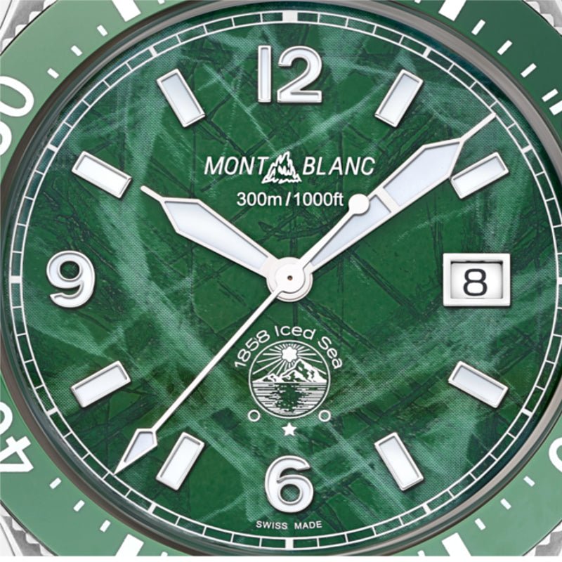 MontreMontblancMontre Montblanc 1858 Iced Sea Automatic Date