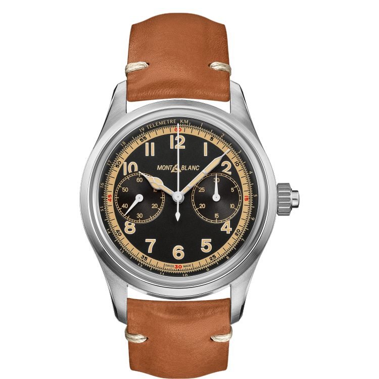 MontreMontblancMontre Montblanc 1858 Monopusher Chronograph