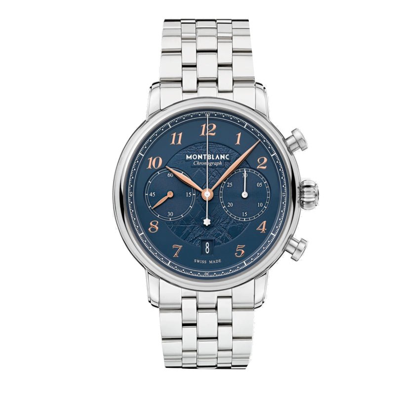 MontreMontblancMontre Montblanc Star Legacy Chronograph 42 mm Limited Edition - 1 786 pièces