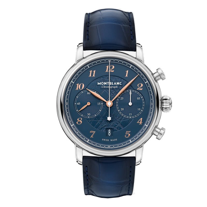 MontreMontblancMontre Montblanc Star Legacy Chronograph 42 mm Limited Edition - 1 786 pièces