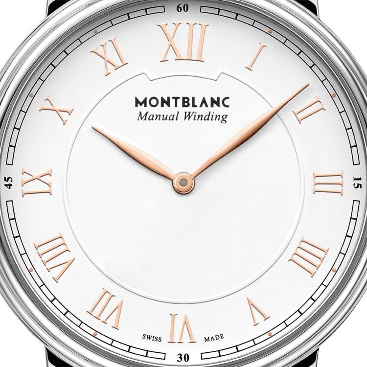 MontreMontblancMontre Montblanc Tradition à remontage manuel