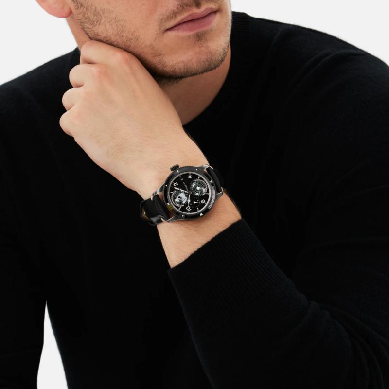 MontresMontblancMontre Montblanc 1858 Geosphere Ultra Black Limited Edition - 858 pièces