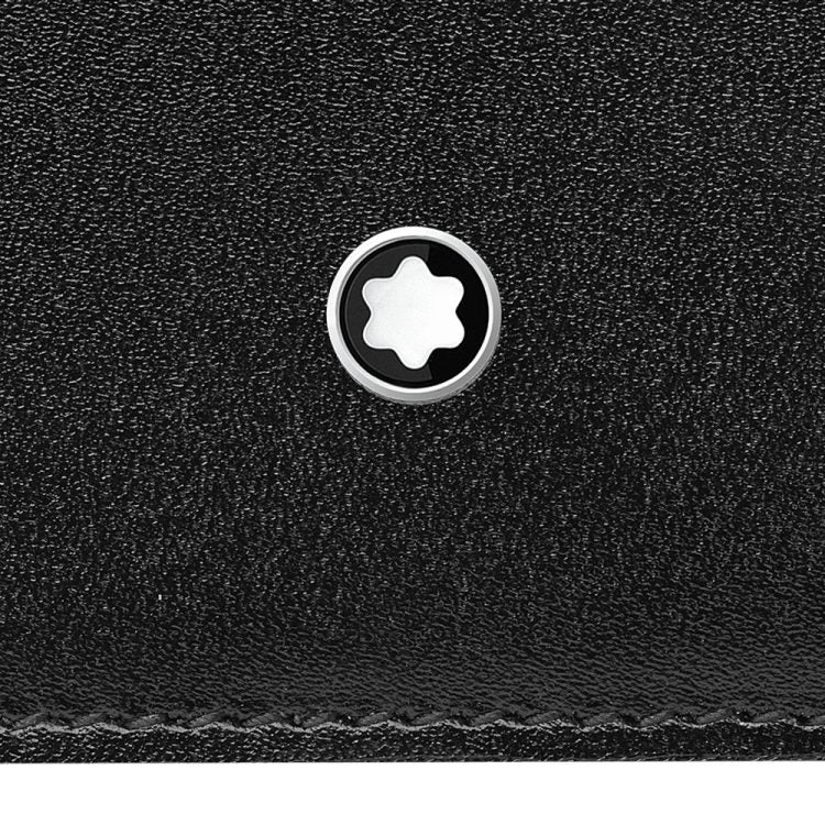 Porte - cartesMontblancPorte - cartes 5 emplacements zippé Montblanc Meisterstück