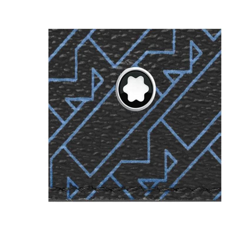 Porte - cartesMontblancPorte - cartes 5cc zippé Montblanc M_Gram 4810