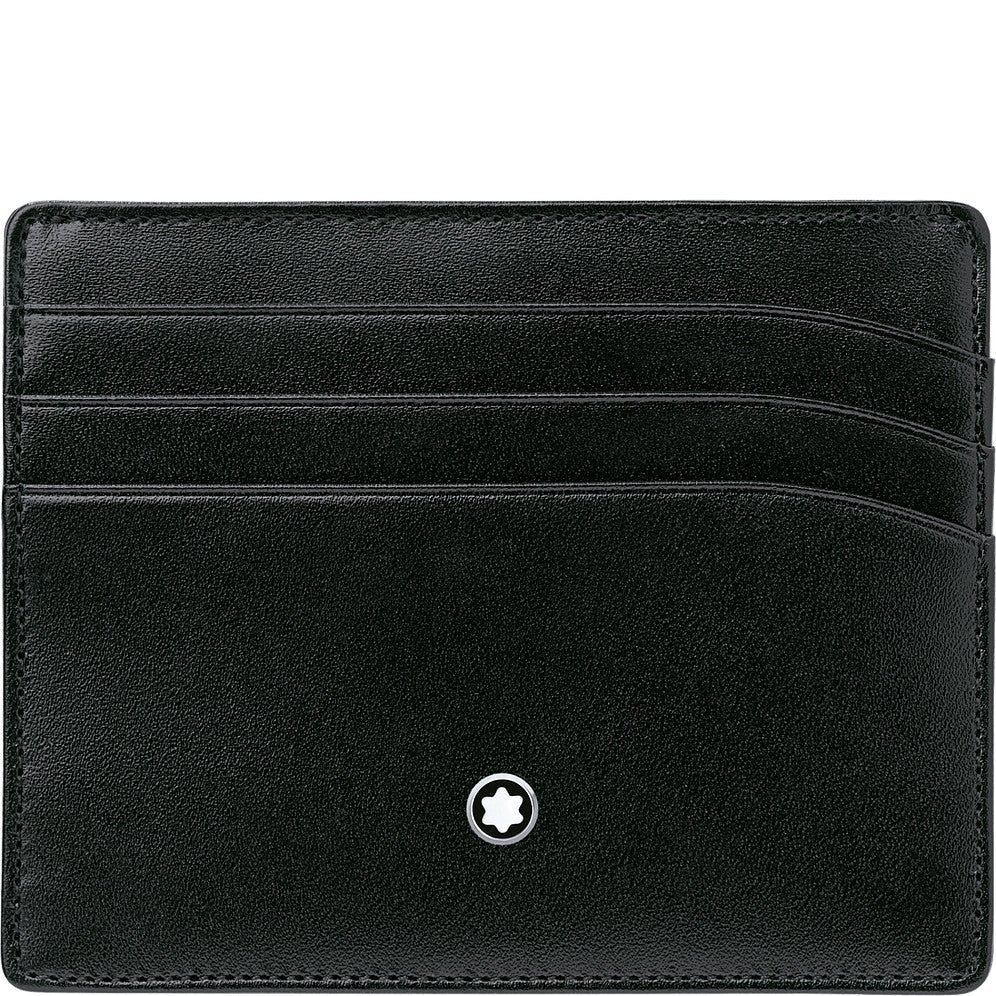 Porte - cartesMontblancPorte - cartes 6 emplacements Montblanc Meisterstück