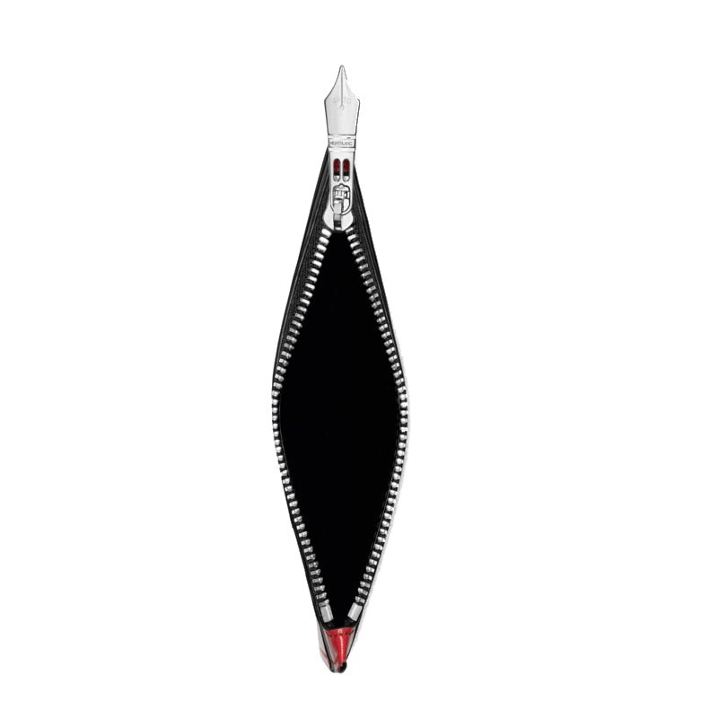 Porte - cartesMontblancPorte - cartes 8cc Montblanc Meisterstück avec poche zippée