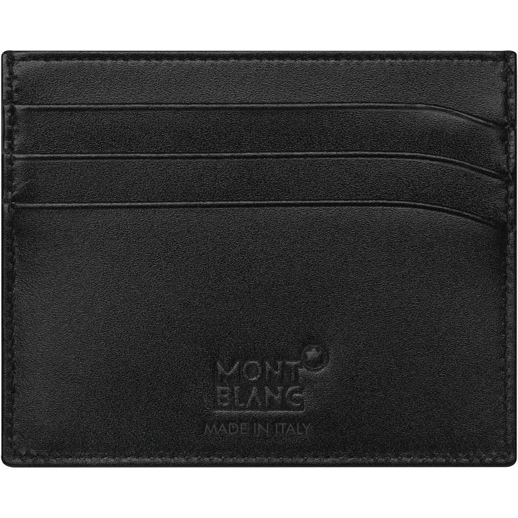 Porte - cartesMontblancPorte - cartes de crédit 6cc Montblanc Meisterstück