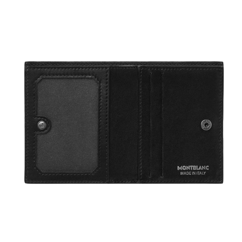 Porte - cartesMontblancPorte - cartes de visite avec compartiment pour les billets de banque Montblanc M_Gram 4810