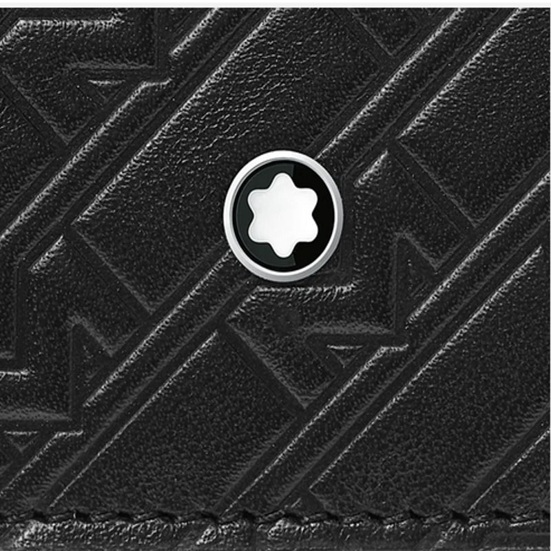 Porte - cartesMontblancPorte - cartes de visite avec compartiment pour les billets de banque Montblanc M_Gram 4810