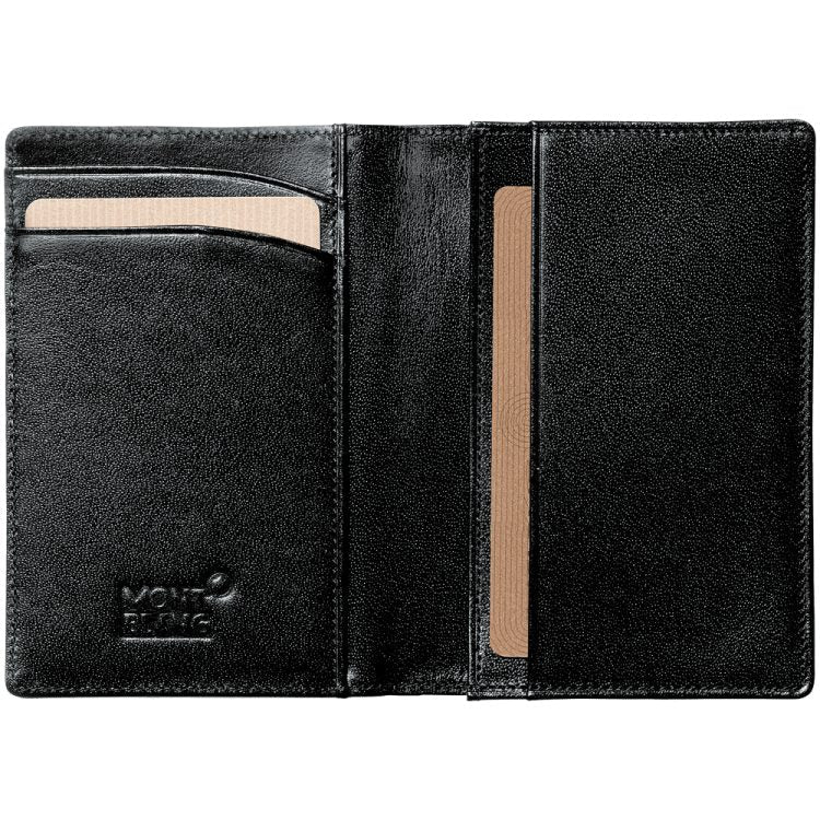 Porte - cartesMontblancPorte - cartes de visite avec soufflet Montblanc Meisterstück