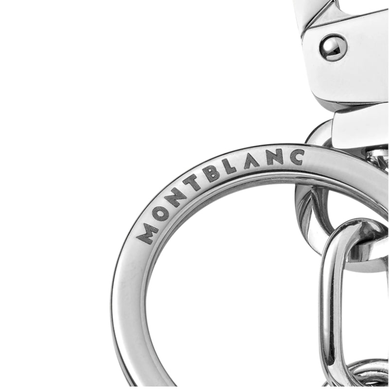 Porte - clésMontblancPorte - clés Montblanc Meisterstück Spinning Emblem
