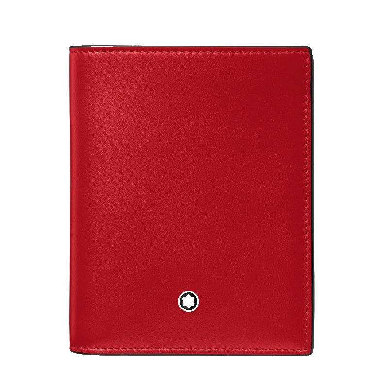 PortefeuilleMontblancMontblanc Meisterstück Compact Wallet 6cc