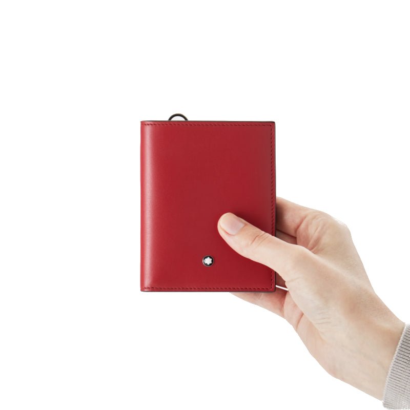 PortefeuilleMontblancMontblanc Meisterstück Compact Wallet 6cc