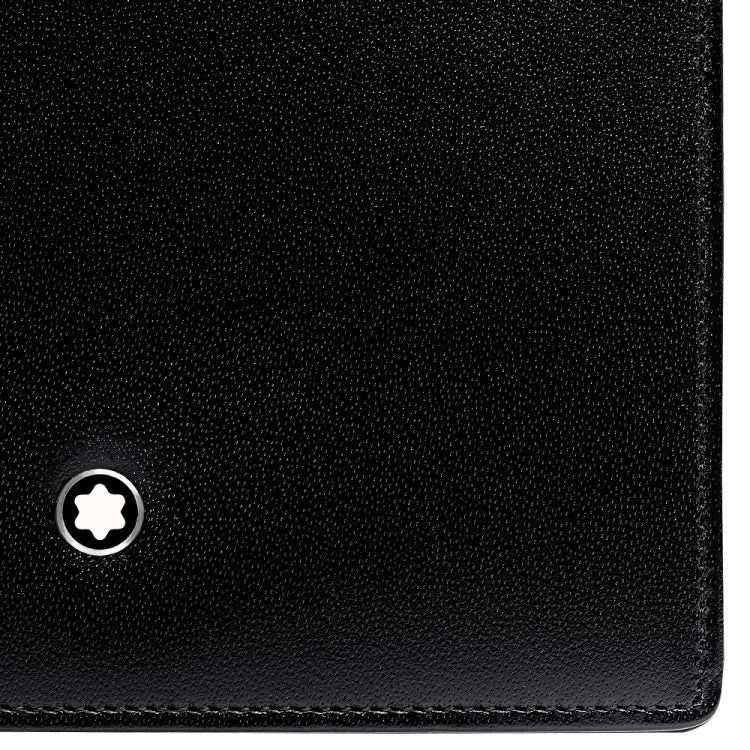 PortefeuilleMontblancPortefeuille 6 cartes avec pince à billets Montblanc Meisterstück