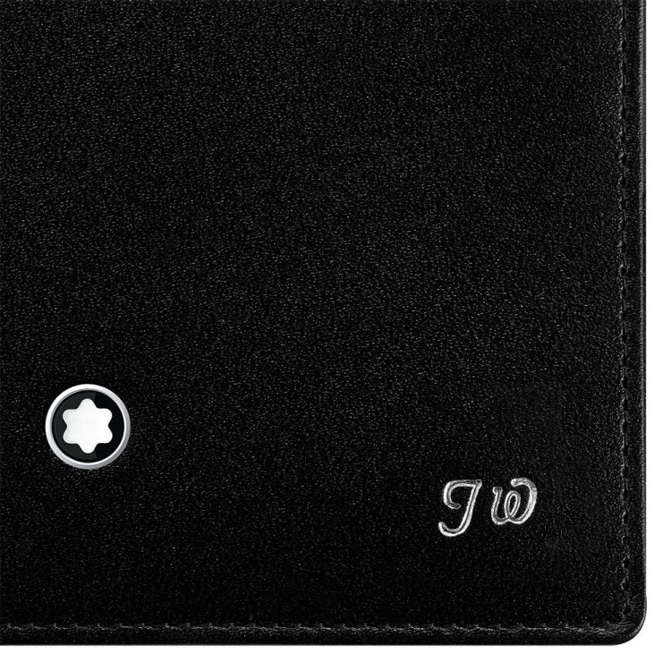 PortefeuilleMontblancPortefeuille 6 cartes avec pince à billets Montblanc Meisterstück