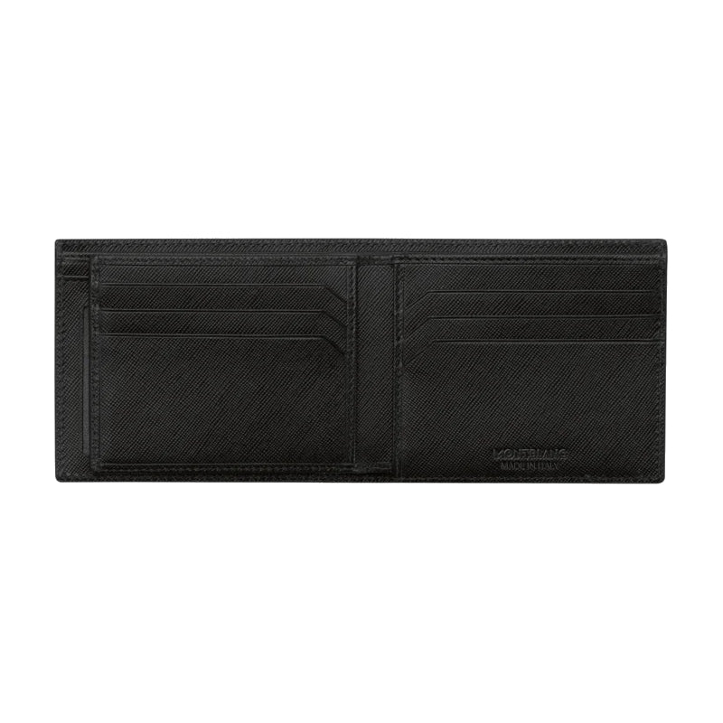 PortefeuilleMontblancPortefeuille 6cc avec 2 poches ajourées Montblanc
