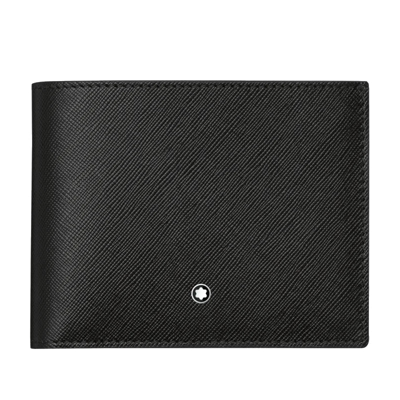 PortefeuilleMontblancPortefeuille 6cc avec 2 poches ajourées Montblanc