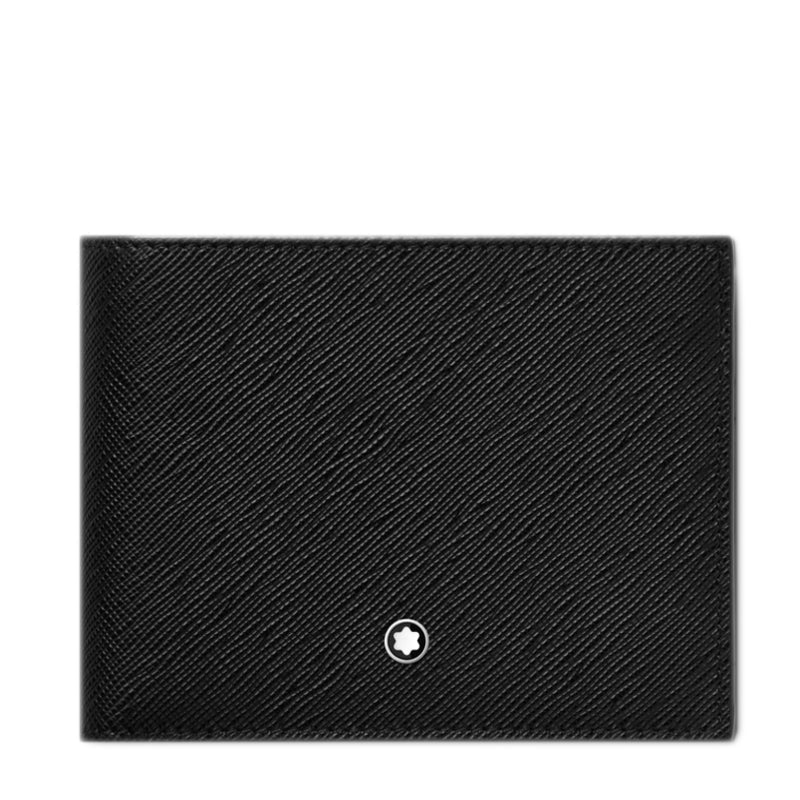 PortefeuilleMontblancPortefeuille 6cc avec 2 poches transparentes Montblanc Sartorial