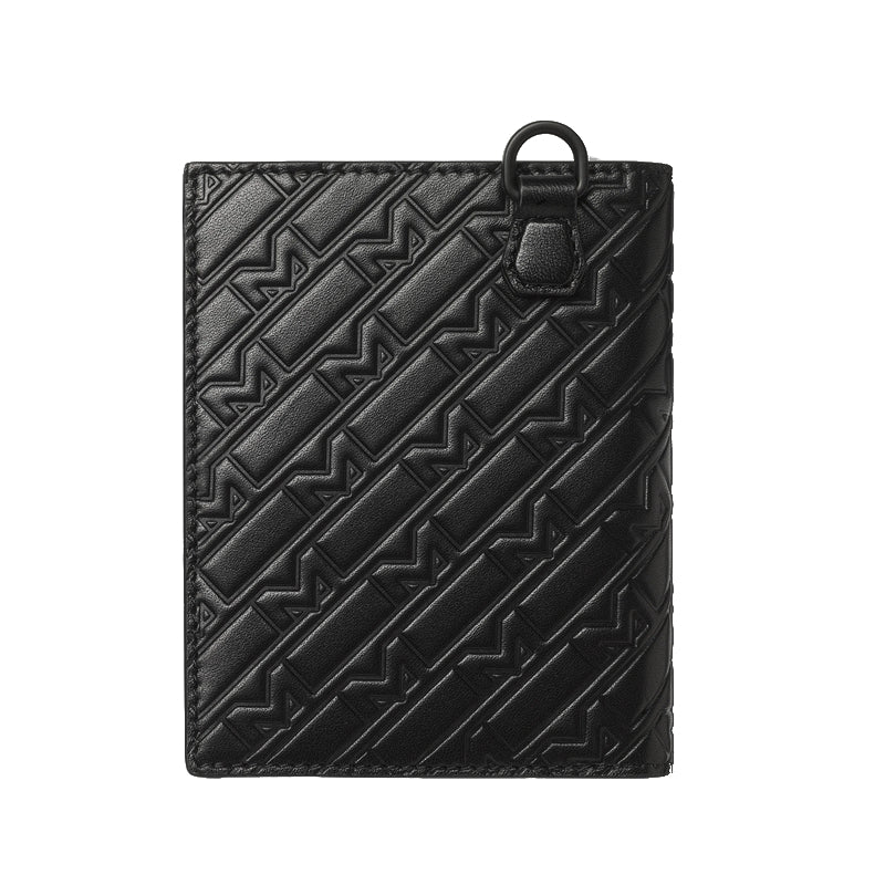 PortefeuilleMontblancPortefeuille compact 6cc Montblanc M_Gram 4810