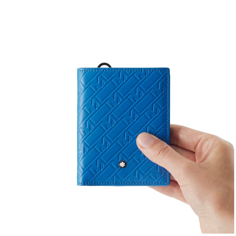 PortefeuilleMontblancPortefeuille compact 6cc Montblanc M_Gram 4810