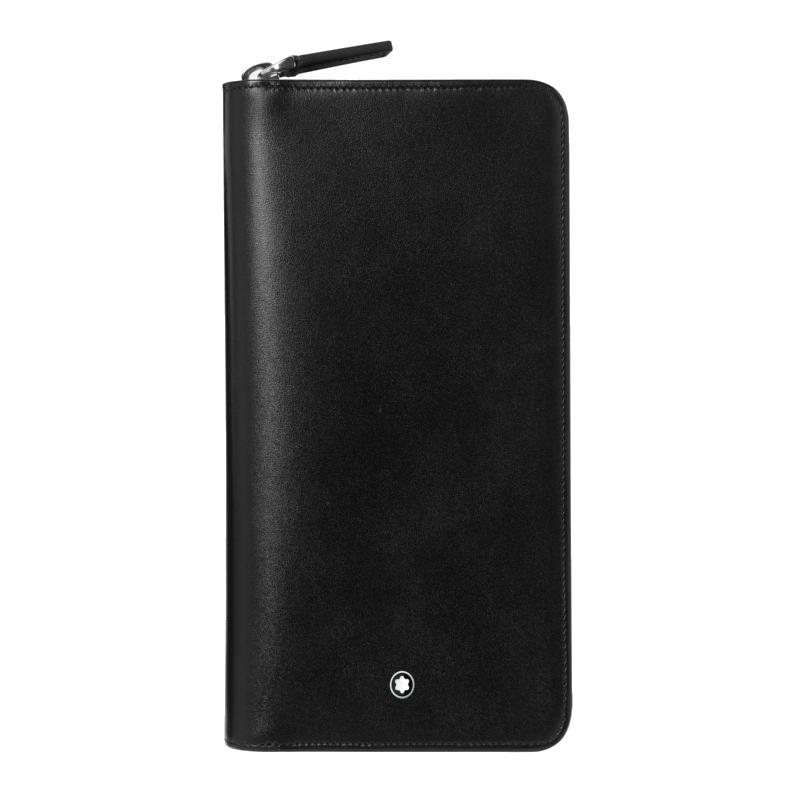 PortefeuilleMontblancPortefeuille de voyage compact Montblanc Meisterstück