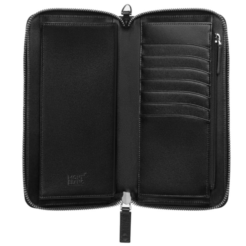 PortefeuilleMontblancPortefeuille de voyage compact Montblanc Meisterstück