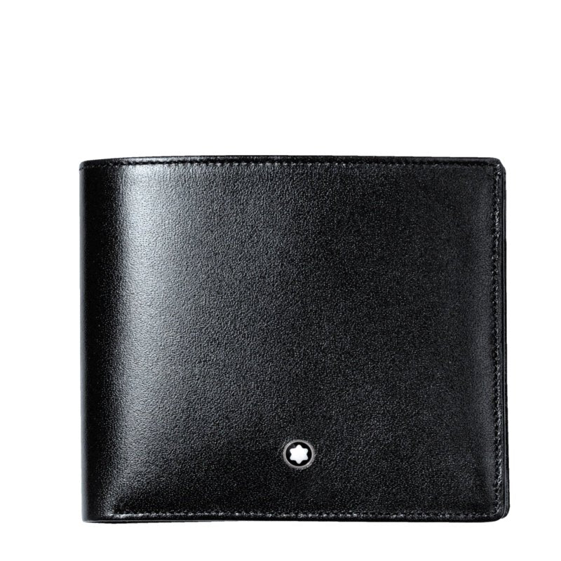 PortefeuilleMontblancPortefeuille Montblanc Meisterstück 11cc avec poche transparente