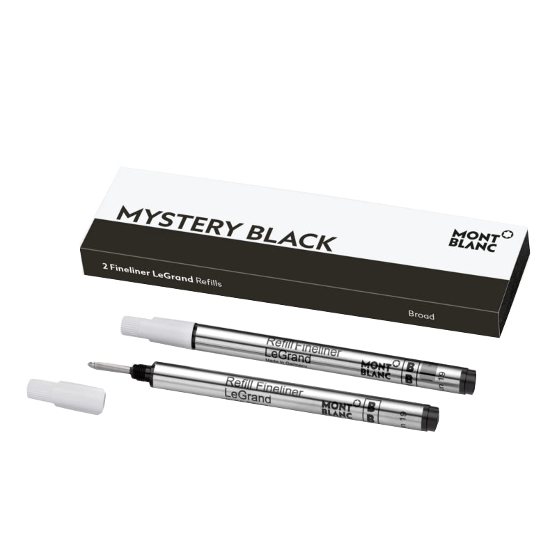 Recharge pour feutre finMontblancFeutre fin LeGrand B, Mystery Black