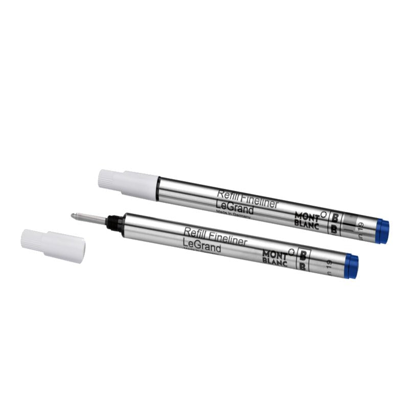 Recharge pour feutre finMontblancFeutre fin LeGrand Broad, Royal Blue