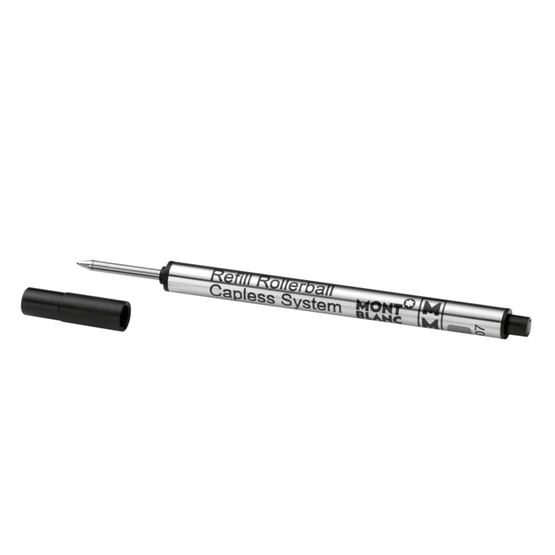 Recharge rollerballMontblanc1 recharge pour rollerball sans capuchon (M) Mystery Black