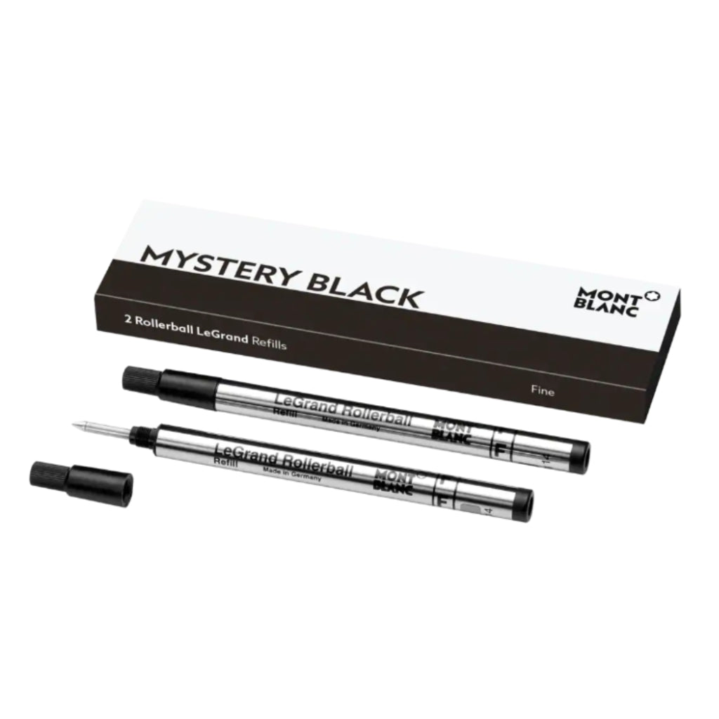 Recharge rollerballMontblanc2 recharges pour rollerball LeGrand (F) Montblanc Mystery Black