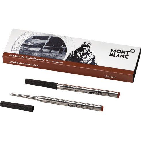 Recharge stylo billeMontblanc2 recharges de stylo bille (M) Antoine De Saint - Exupéry