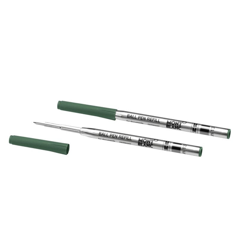 Recharge stylo billeMontblanc2 recharges de stylo bille Medium Irish Green