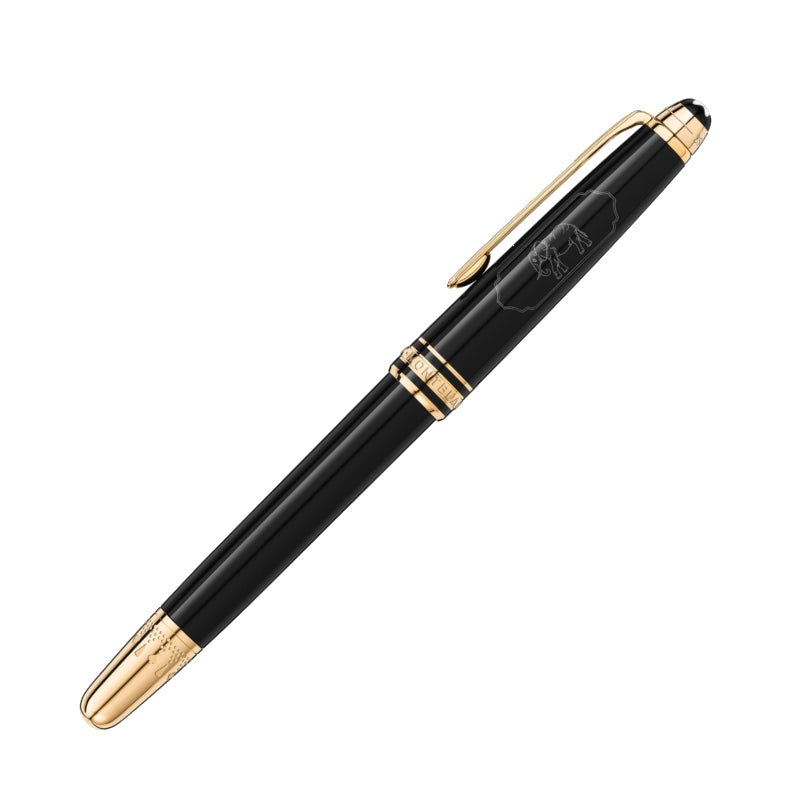 RollerballMontblancRollerball Meisterstück Around the World in 80 Days Classique