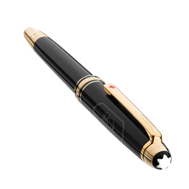 RollerballMontblancRollerball Meisterstück Around the World in 80 Days Classique