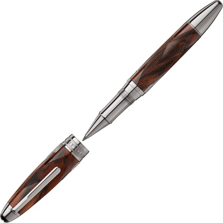 RollerballMontblancRollerball Meisterstück Great Masters James Purdey & Sons