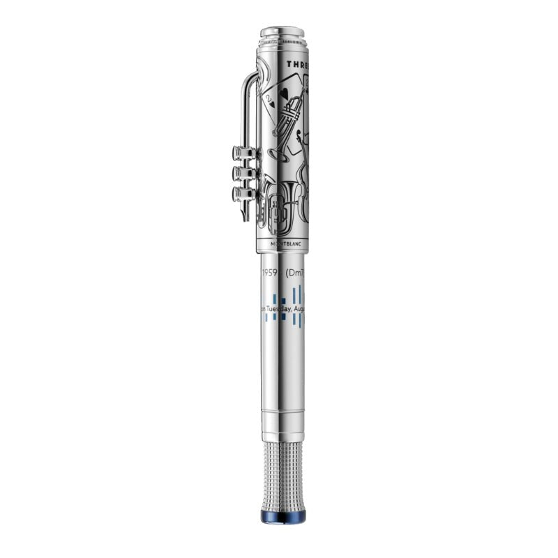 RollerballMontblancRollerball Montblanc Great Characters Miles Davis Limited Édition 1926