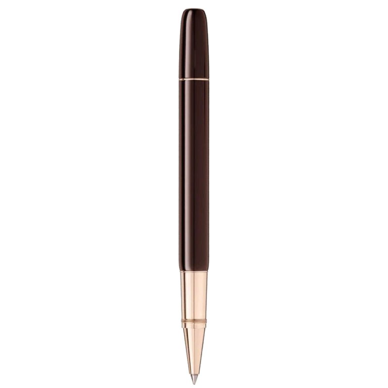 RollerballMontblancRollerball Montblanc Heritage Rouge et Noir Tropic Brown