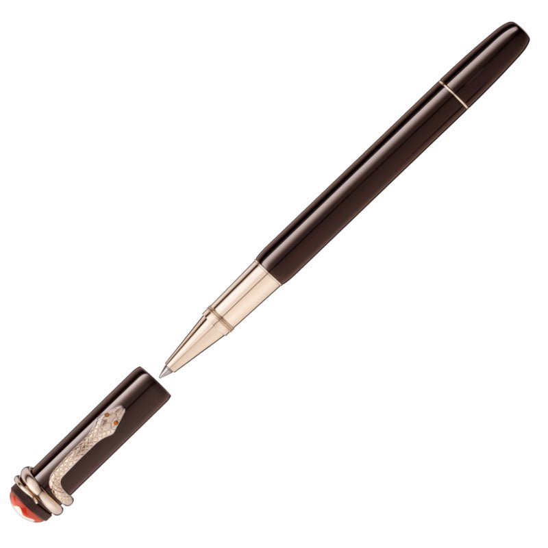 RollerballMontblancRollerball Montblanc Heritage Rouge et Noir Tropic Brown