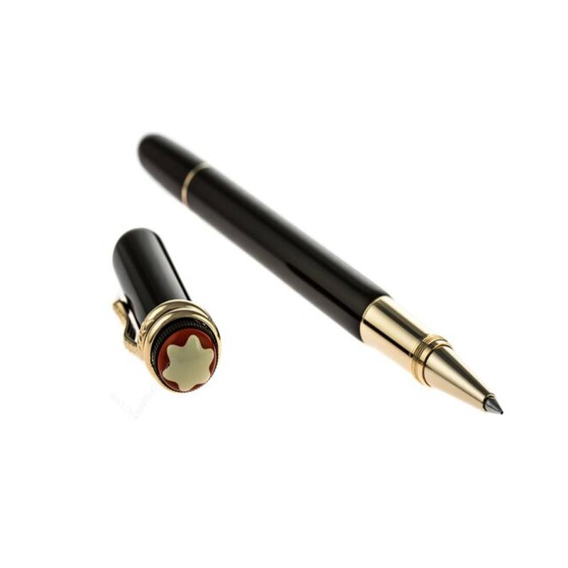 RollerballMontblancRollerball Montblanc Heritage Rouge et Noir Tropic Brown