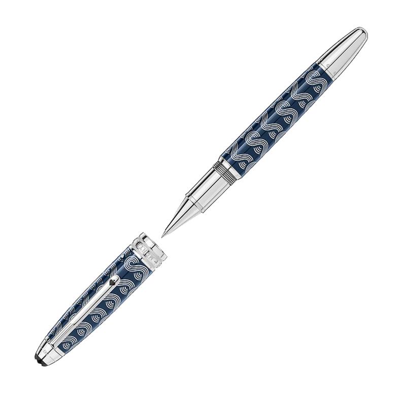 RollerballMontblancRollerball Montblanc Meisterstück Around the World in 80 Days Solitaire LeGrand