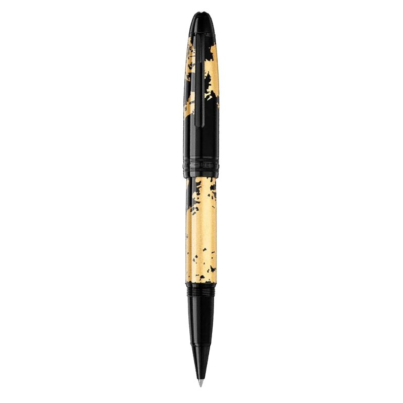 RollerballMontblancRollerball Montblanc Meisterstück Solitaire Calligraphy Gold Leaf