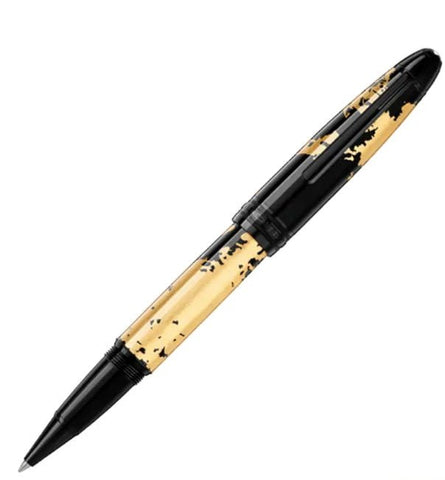 RollerballMontblancRollerball Montblanc Meisterstück Solitaire Calligraphy Gold Leaf
